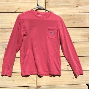 Youth long sleeve Vineyard Vines t-shirt